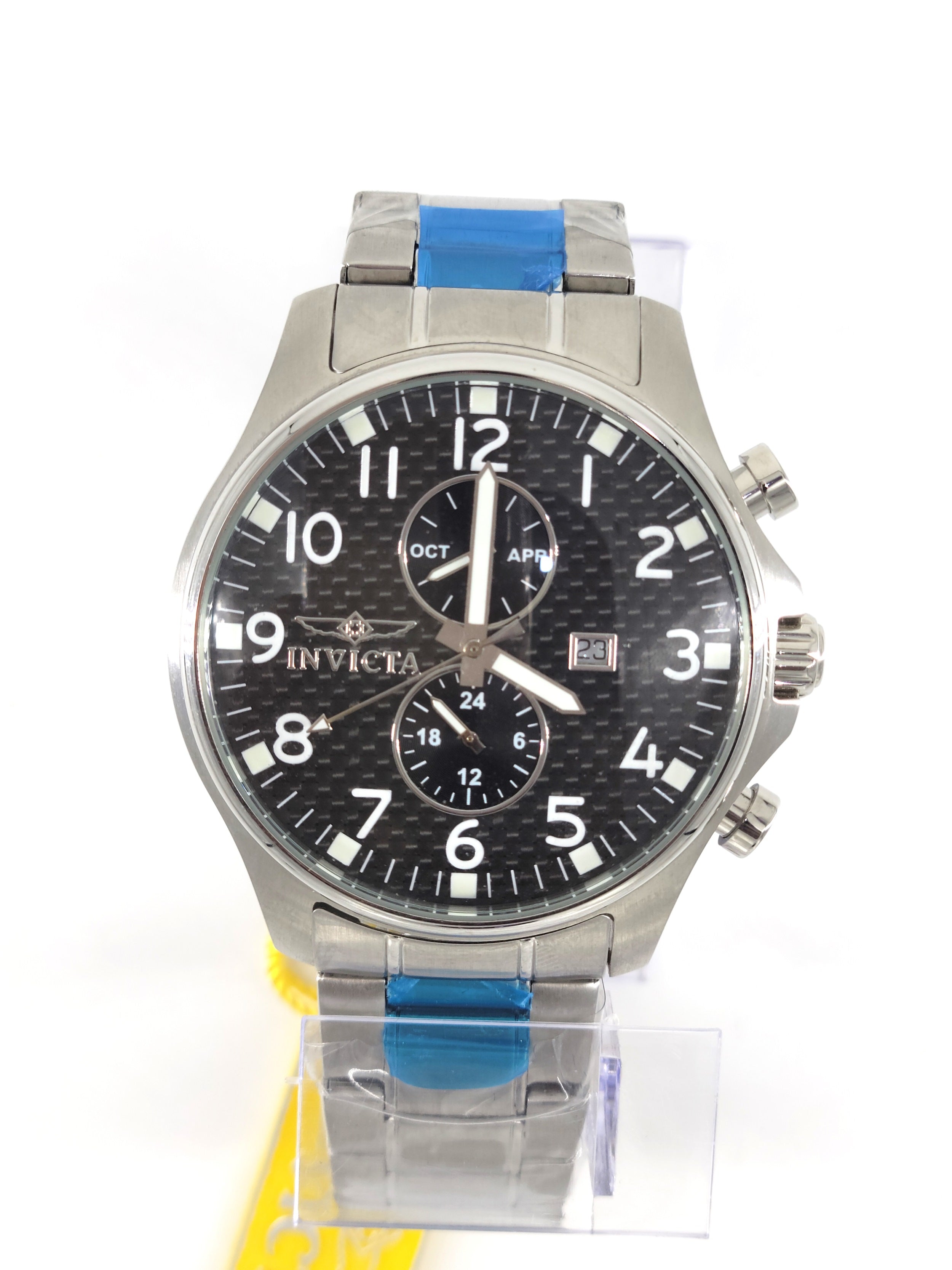 Invicta discount trinite watch