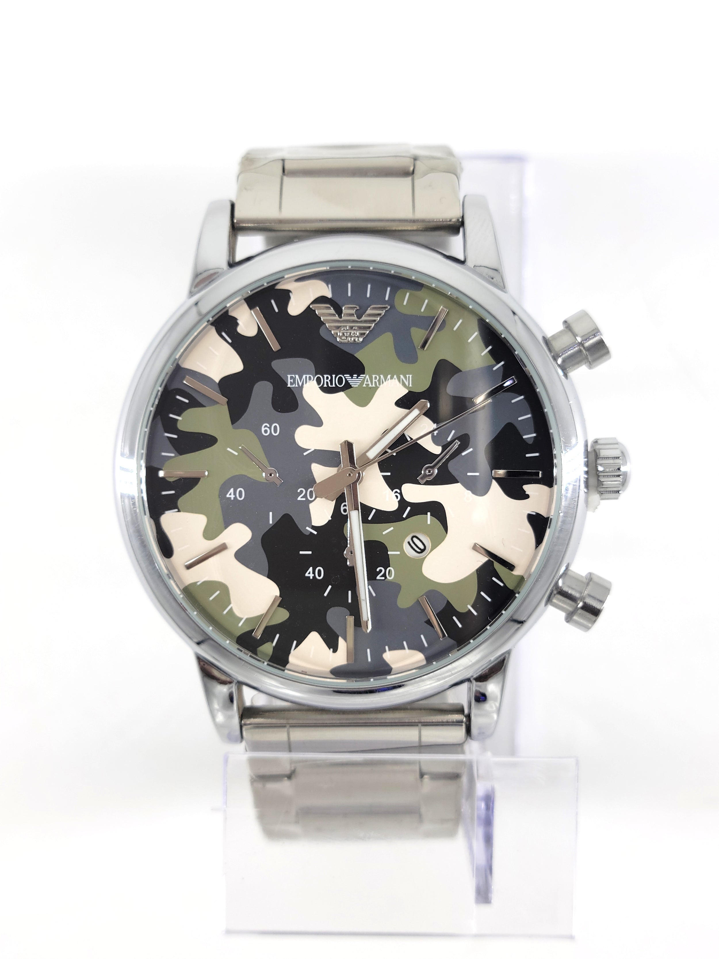 EMPORIO ARMANI CAMOUFLAGE MEN S WATCH buychinatouganda