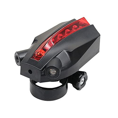 INTELLIGENT LASER BICYCLE TAIL LIGHT