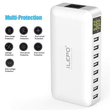 8 USB PORT QUICK CHARGER