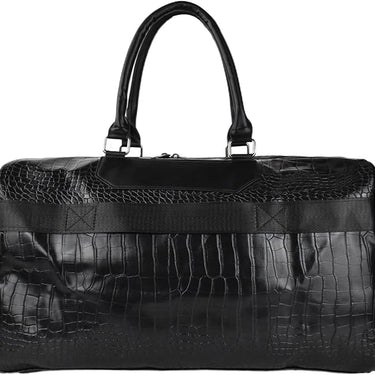 TRAVEL DUFFEL BAG FOR MEN AND WOMEN LEATHER