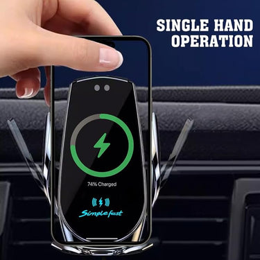 WIRELESS FAST CHARGING 15W CAR CHARGER