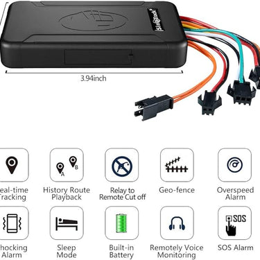 ST-906L 4G CAR GPS TRACKER LOCATOR REAL-TIME