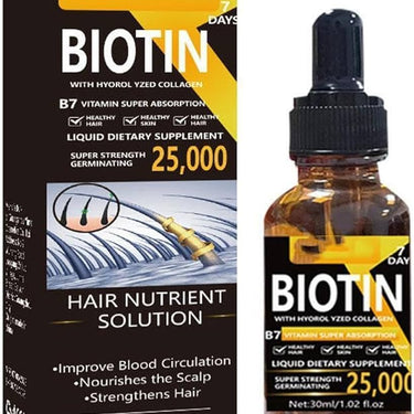 BIOTIN B7 HAIR SUPPLEMENT