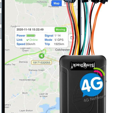 ST-906L 4G CAR GPS TRACKER LOCATOR REAL-TIME