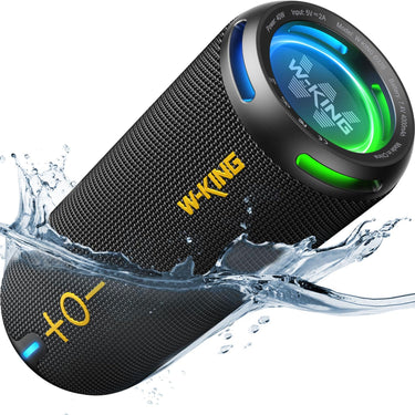 W-KING Bluetooth Waterproof Outdoor Portable Wireless Speaker