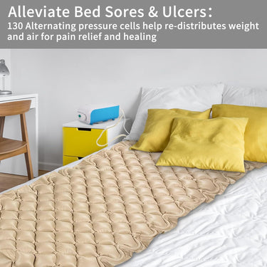 anti-bedsore air mattress with electric air pump