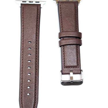 RUBBER LEATHER SMART WATCH STRAPS (42/44/45MM)
