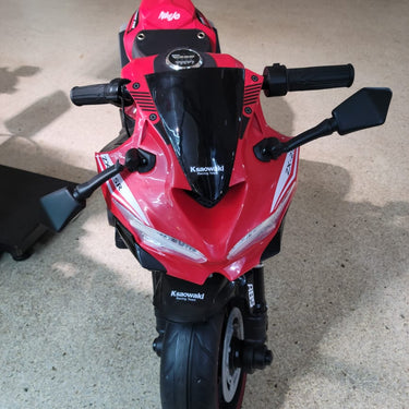 RED ELECTRIC TOY BIKE