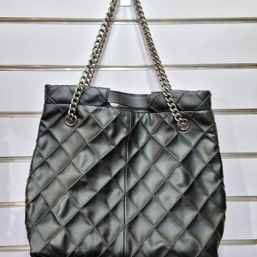 WOMEN'S QUILTED TOTE BAG