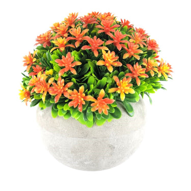 ZOSTE ARTIFICIAL FLOWERS WITH POTS