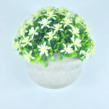 ZOSTE ARTIFICIAL FLOWERS WITH POTS