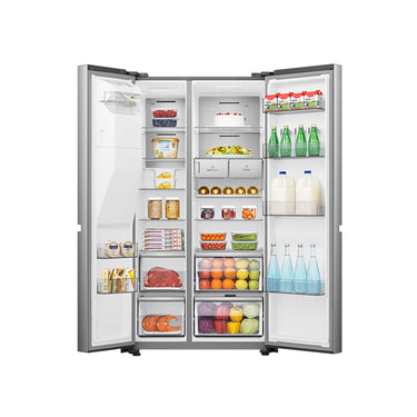 HISENSE 720L REFRIGERATOR TWO DOOR SIDE BY SIDE