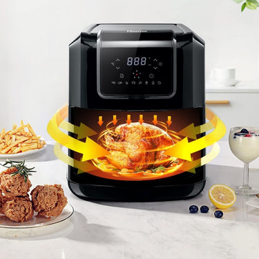 HISENSE 5L AIRFRYER WITH TOUCH LED DISPLAY