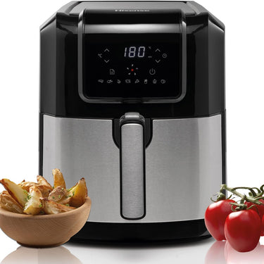 HISENSE 5L AIRFRYER WITH TOUCH LED DISPLAY