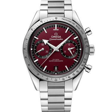 OMEGA SPEEDMASTER 57 CO-AXIAL CHRONOMETER STEEL WATCH