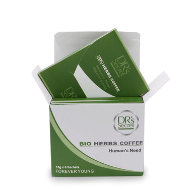 DR'S SECRET BIO HERBS COFFEE FOR MEN