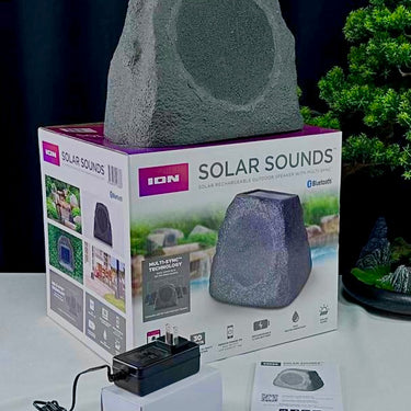 ION SOLAR SOUND BT ROCK SPEAKER