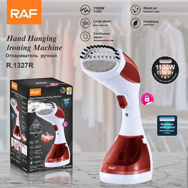 HANDHELD GARMENT STEAMER