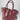 LEATHER HOBO HANDBAG